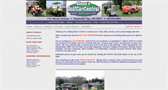 Desktop Screenshot of glennsgolfcar.com